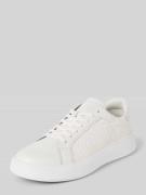 Sneakers met labelmotief