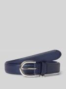 Leren riem met doornsluiting, model 'CHARM'