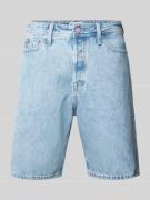 Baggy fit korte jeans in 5-pocketmodel, model 'ALEX'
