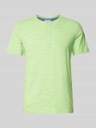 T-shirt met ronde hals