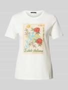 T-shirt met ronde hals, model 'ZIRLO'