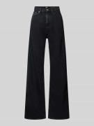 Wide leg jeans in 5-pocketmodel, model 'CLAIRE'