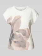 T-shirt met ronde hals