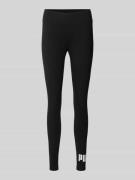 Legging met elastische band