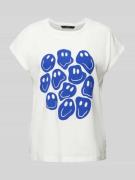 T-shirt met motiefprint