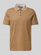 Poloshirt met korte knoopsluiting