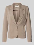 Blazer met reverskraag, model 'NANNI'