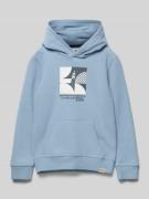 Hoodie met statementprint