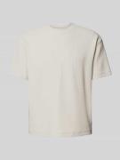 T-shirt met ronde hals