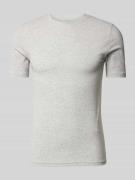 T-shirt met ronde hals