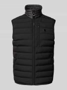 Outdoor-bodywarmer met napoleonzak