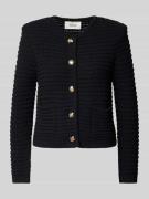 Cardigan met structuurmotief, model 'GASPARD'