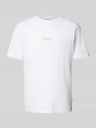 T-shirt met ronde hals