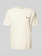 T-shirt met ronde hals