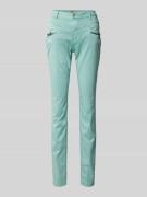 Slim fit broek met 5-pocketmodel, model 'Florida'