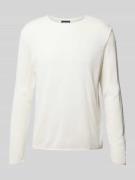 Gebreide pullover met ronde hals, model 'Prospect'