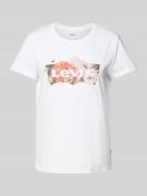 T-shirt met ronde hals