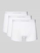 Boxershort met band met label in een set van 3 stuks