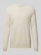 Gebreide pullover met ronde hals, model 'Amercury'