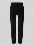 High waist broek met knoopsluiting