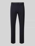 Super slim fit broek met achterzakken