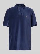 Poloshirt met labelstitching