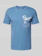 Regular fit T-shirt met Peanuts-print