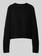 Gebreide pullover met ronde hals, model 'DILIRIAA'