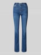 Jeans met elastische band, model 'CICI SPORTY'