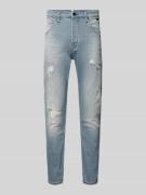 Jeans met 5-pocketmodel, model 'ALEX'