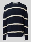 Gebreide pullover met ronde hals, model 'Cairo'