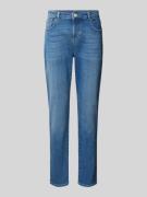 Straight leg jeans in 5-pocketmodel