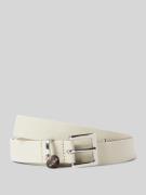 Leren riem met doornsluiting, model 'Amelia'