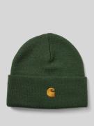 Beanie met logostitching, model 'CHASE BEANIE 2'