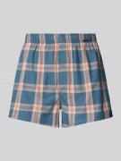 Boxershort met labelpatch in een set van 2 stuks