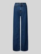 Straight fit high waist jeans, model 'Noxon'