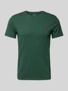 Custom slim fit T-shirt met ronde hals