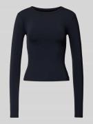 Longsleeve met ronde hals