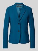 Blazer met paspelzakken