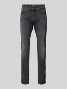 Slim fit jeans in 5-pocketmodel, model 'SCANTON'