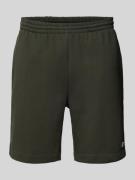 Sweatshorts met elastische band