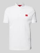 Poloshirt met labelpatch, model 'Dereso'