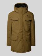 Parka met klepzakken, model 'Vodan'