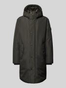 Parka met capuchon