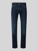 Slim fit jeans in 5-pocketmodel, model 'SCANTON'