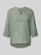 Blouse met 3/4-mouwen, model 'Do44nna'