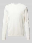 Sweatshirt met labeldetail, model 'Frido'