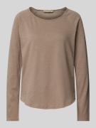 Longsleeve met ronde hals