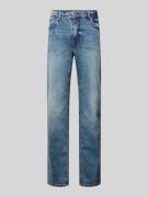 Slim fit jeans met 5-pocketmodel