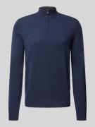 Gebreide pullover met opstaande kraag, model 'Emarlo'